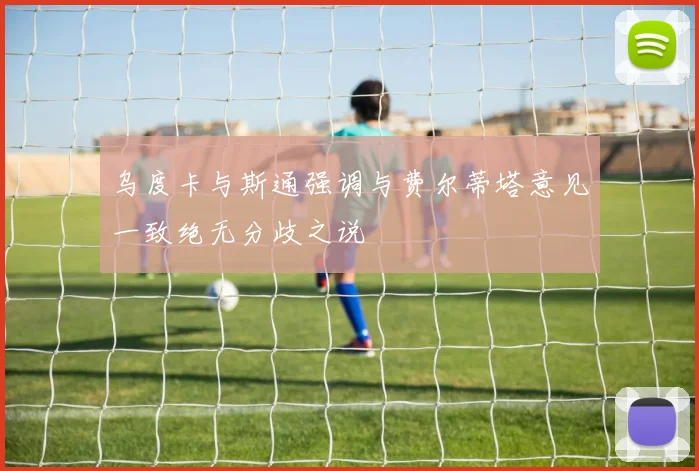 乌度卡与斯通强调与费尔蒂塔意见一致绝无分歧之说